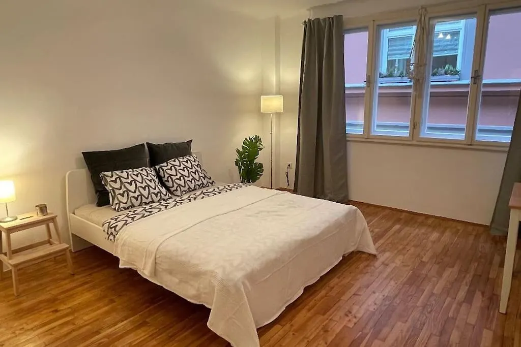Mariahilfer Street Apartment Vienna Austria